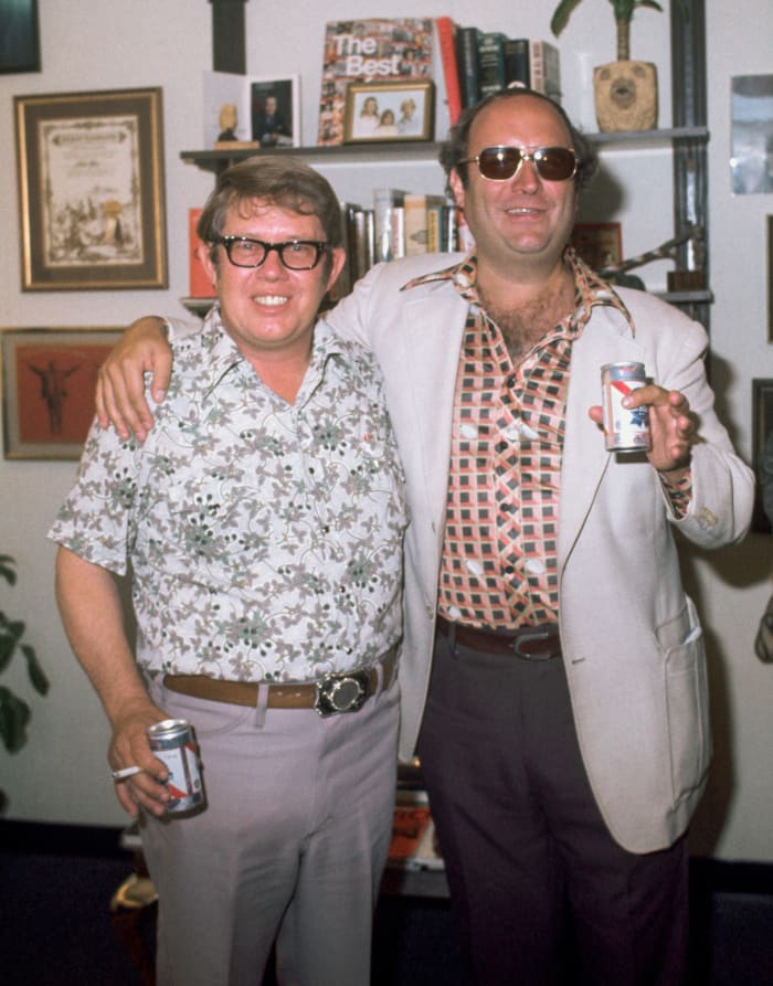 Axthelm threw back PBRs in 1977 with the First Brother, Billy Carter (left), whom he profiled for Newsweek.